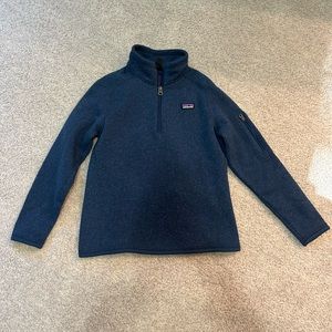 Patagonia Kids Quarter Zip